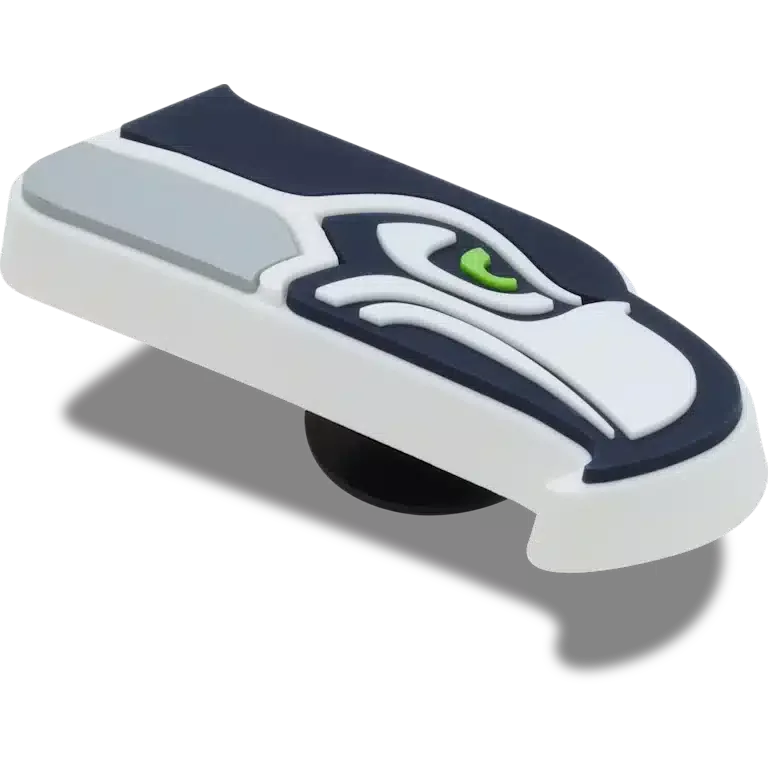 NFL Seattle Seahawks Logo Jibbitz™-Anstecker NFL Seattle Seahawks Logo Jibbitz™-Anstecker