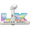 NFL Super Bowl LX Jibbitz-Schuhanhänger NFL Super Bowl LX Jibbitz-Schuhanhänger