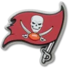 NFL Tampa Bay Buccaneers Logo Jibbitz™-Anstecker