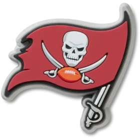 NFL Tampa Bay Buccaneers Logo Jibbitz™-Anstecker