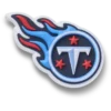 NFL Tennessee Titans Logo Jibbitz™-Anstecker