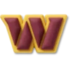 NFL Washington Commanders Logo Jibbitz™-Anstecker NFL Washington Commanders Logo Jibbitz™-Anstecker