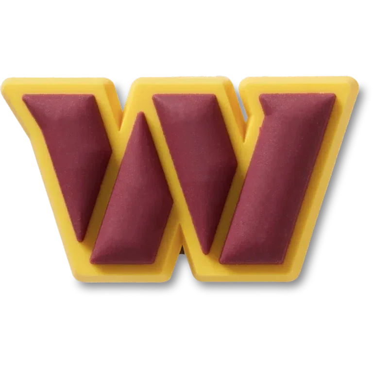 NFL Washington Commanders Logo Jibbitz™-Anstecker NFL Washington Commanders Logo Jibbitz™-Anstecker
