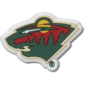 NHL® Minnesota Wild® Jibbitz™-Anstecker NHL® Minnesota Wild® Jibbitz™-Anstecker