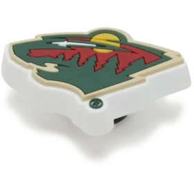 NHL® Minnesota Wild® Jibbitz™-Anstecker NHL® Minnesota Wild® Jibbitz™-Anstecker