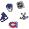 NHL® Montreal Canadiens® 5er-Pack Jibbitz™-Anstecker
