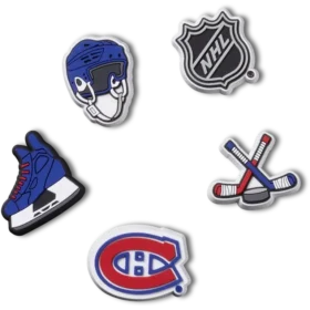 NHL® Montreal Canadiens® 5er-Pack Jibbitz™-Anstecker
