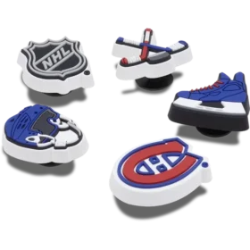 NHL® Montreal Canadiens® 5er-Pack Jibbitz™-Anstecker