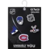 NHL® Montreal Canadiens® 5er-Pack Jibbitz™-Anstecker