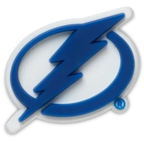 NHL® Tampa Bay Lightning® Jibbitz™-Anstecker NHL® Tampa Bay Lightning® Jibbitz™-Anstecker