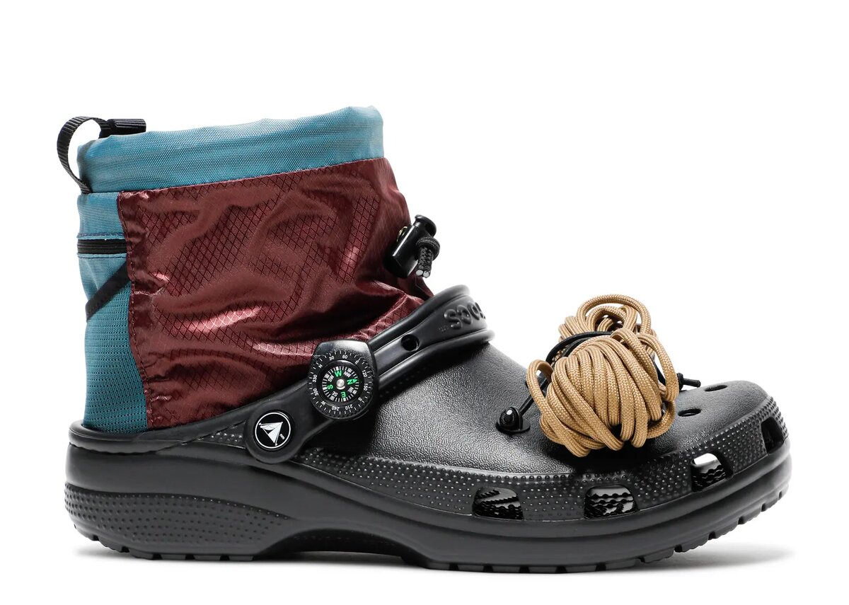 Nicole McLaughlin x Classic Clog «Survival Kit» Nicole McLaughlin x Classic Clog «Survival Kit»