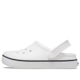 Off Court Clogs «White»