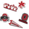Ohio State University 5er-Pack Jibbitz-Anstecker Ohio State University 5er-Pack Jibbitz-Anstecker