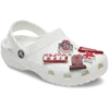 Ohio State University 5er-Pack Jibbitz-Anstecker Ohio State University 5er-Pack Jibbitz-Anstecker