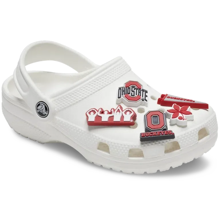 Ohio State University 5er-Pack Jibbitz-Anstecker Ohio State University 5er-Pack Jibbitz-Anstecker