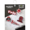 Ohio State University 5er-Pack Jibbitz-Anstecker Ohio State University 5er-Pack Jibbitz-Anstecker