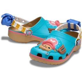 Kinder-Classic Clog «Chopper» aus einem Stück