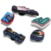 Oracle Red Bull Racing Crocs 5er-Pack Jibbitz™-Schuhanhänger Oracle Red Bull Racing Crocs 5er-Pack Jibbitz™-Schuhanhänger