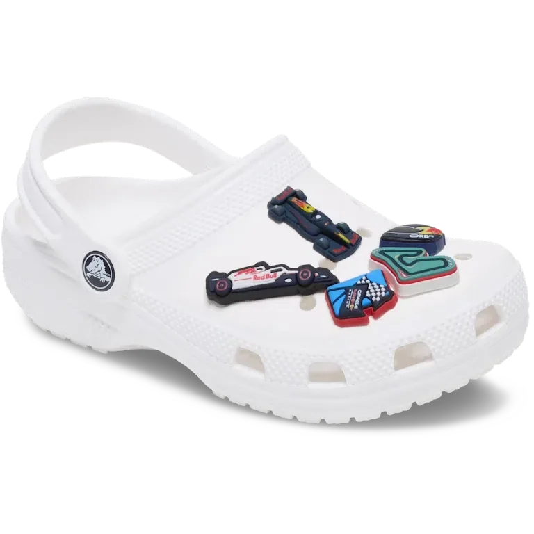 Oracle Red Bull Racing Crocs 5er-Pack Jibbitz™-Schuhanhänger Oracle Red Bull Racing Crocs 5er-Pack Jibbitz™-Schuhanhänger