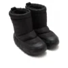 Overpuff-Stiefel «Black»