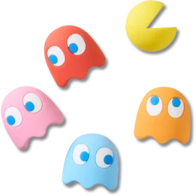 Pacman II 5er-Pack Jibbitz-Anstecker