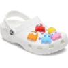 Pacman II 5er-Pack Jibbitz-Anstecker