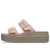 Pale Blush Brooklyn Sandale «Brown Beige»