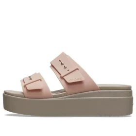 Pale Blush Brooklyn Sandale «Brown Beige»