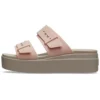 Pale Blush Brooklyn Sandale «Brown Beige»