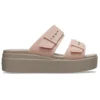 Pale Blush Brooklyn Sandale «Brown Beige»