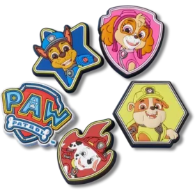 Paw Patrol 5er-Pack Jibbitz-Anstecker