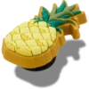 «Perfect Pineapple» Jibbitz-Anstecker «Perfect Pineapple» Jibbitz-Anstecker