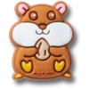 Pet Gerbil Jibbitz™-Anstecker