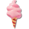 Pink Cotton Candy Jibbitz™-Anstecker Pink Cotton Candy Jibbitz™-Anstecker