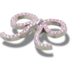 Pink Glittery Bow Jibbitz™-Anstecker Pink Glittery Bow Jibbitz™-Anstecker