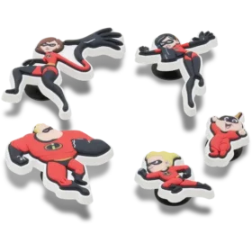 Pixar «Die Unglaublichen» 5er-Pack Jibbitz-Anstecker