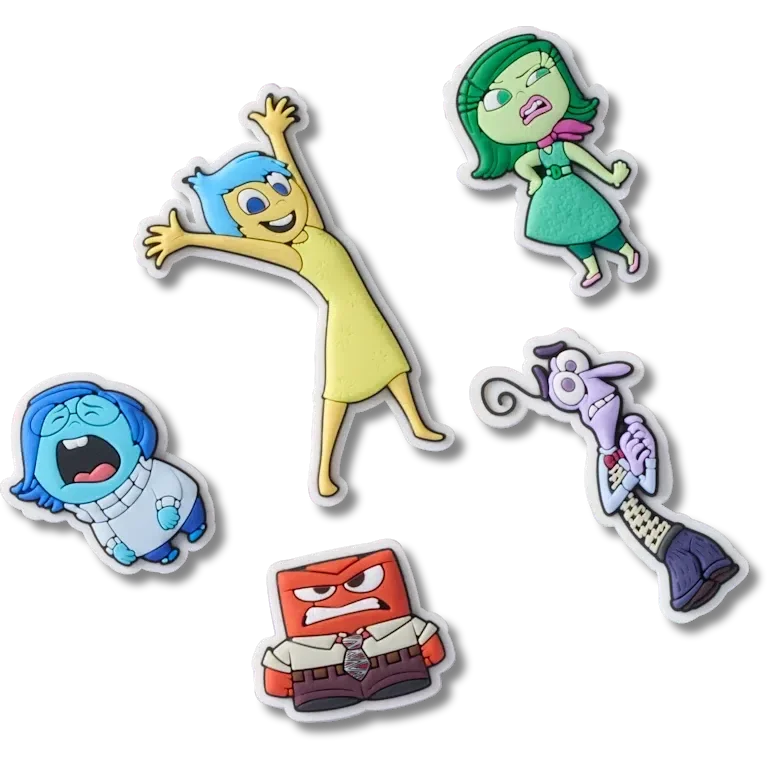 Pixar «Inside Out» 5er-Pack Jibbitz-Anstecker Pixar «Inside Out» 5er-Pack Jibbitz-Anstecker