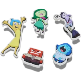 Pixar «Inside Out» 5er-Pack Jibbitz-Anstecker