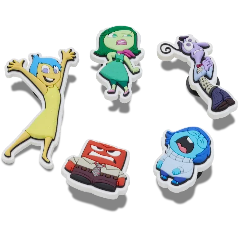 Pixar «Inside Out» 5er-Pack Jibbitz-Anstecker Pixar «Inside Out» 5er-Pack Jibbitz-Anstecker