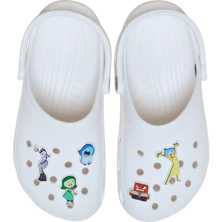 Pixar «Inside Out» 5er-Pack Jibbitz-Anstecker Pixar «Inside Out» 5er-Pack Jibbitz-Anstecker