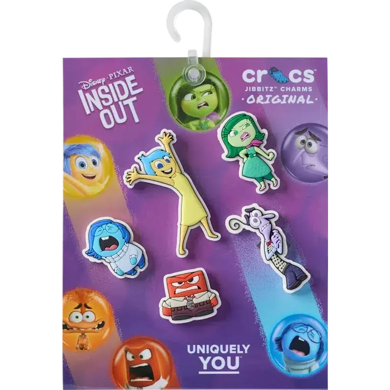 Pixar «Inside Out» 5er-Pack Jibbitz-Anstecker Pixar «Inside Out» 5er-Pack Jibbitz-Anstecker