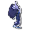 Pixar Inside Out Ennui Jibbitz™-Anstecker Pixar Inside Out Ennui Jibbitz™-Anstecker