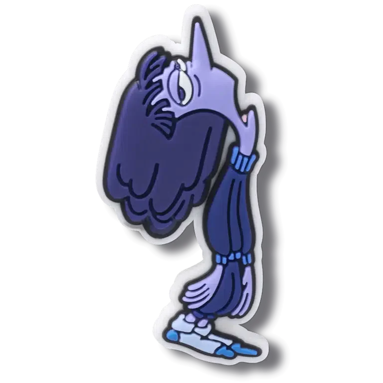 Pixar Inside Out Ennui Jibbitz™-Anstecker Pixar Inside Out Ennui Jibbitz™-Anstecker