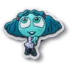 Pixar Inside Out Envy Jibbitz™-Anstecker Pixar Inside Out Envy Jibbitz™-Anstecker