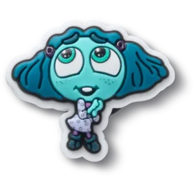 Pixar Inside Out Envy Jibbitz™-Anstecker