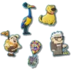 Pixar up 5er-Pack Jibbitz-Anstecker Pixar up 5er-Pack Jibbitz-Anstecker