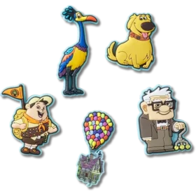 Pixar up 5er-Pack Jibbitz-Anstecker