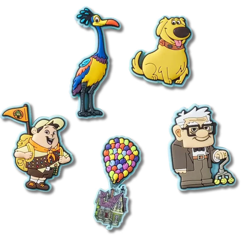 Pixar up 5er-Pack Jibbitz-Anstecker Pixar up 5er-Pack Jibbitz-Anstecker