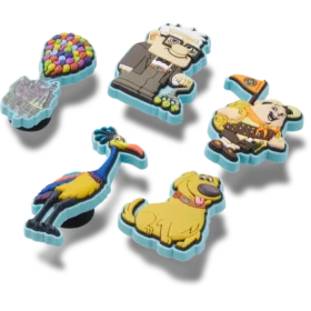 Pixar up 5er-Pack Jibbitz-Anstecker