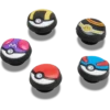 Poke Ball 5er-Pack Jibbitz-Anstecker